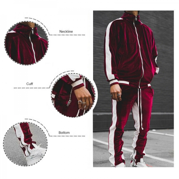 Velour Tracksuit