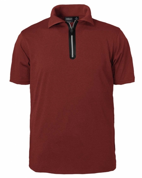 ZIP PULLOVER POLO